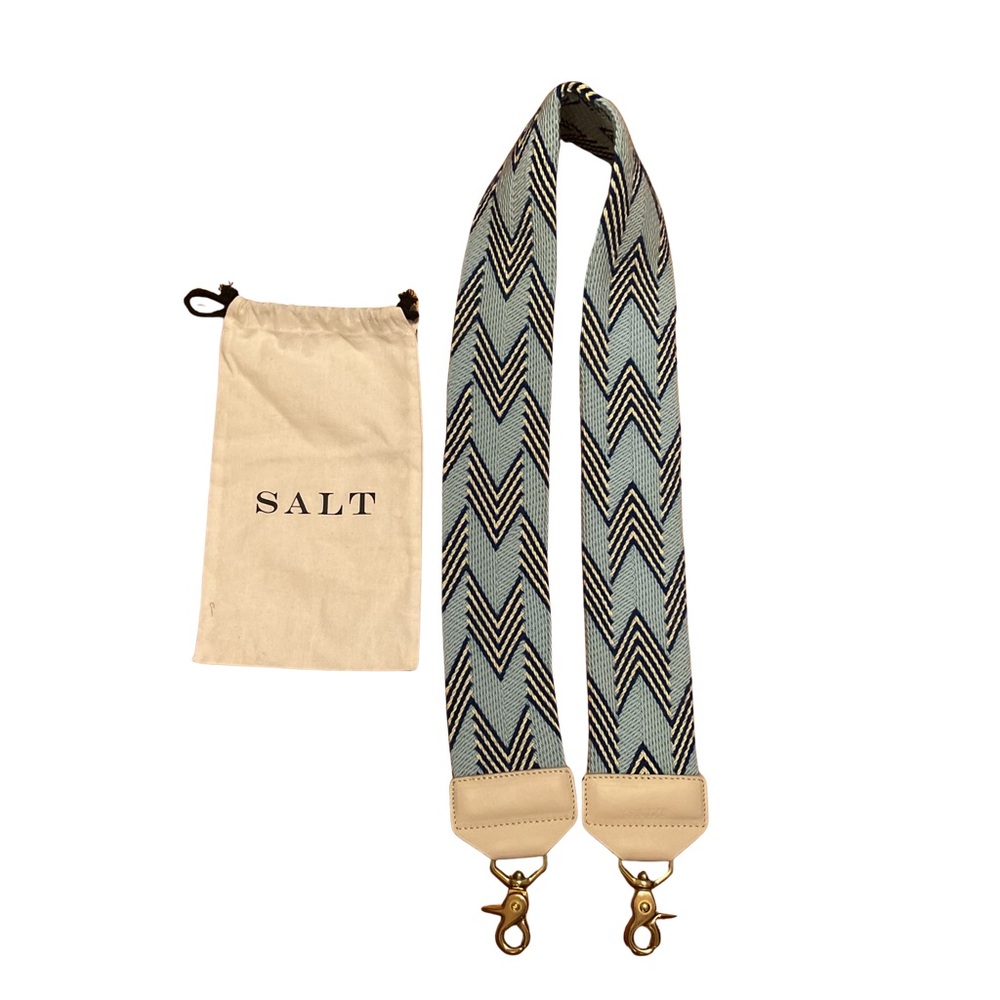 Salt Strap Hand Woven Crossbody Strap